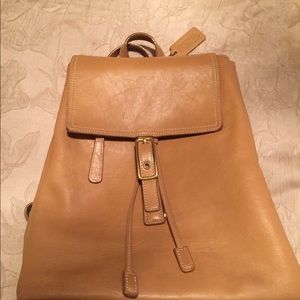Authentic Coach backpack style handbag